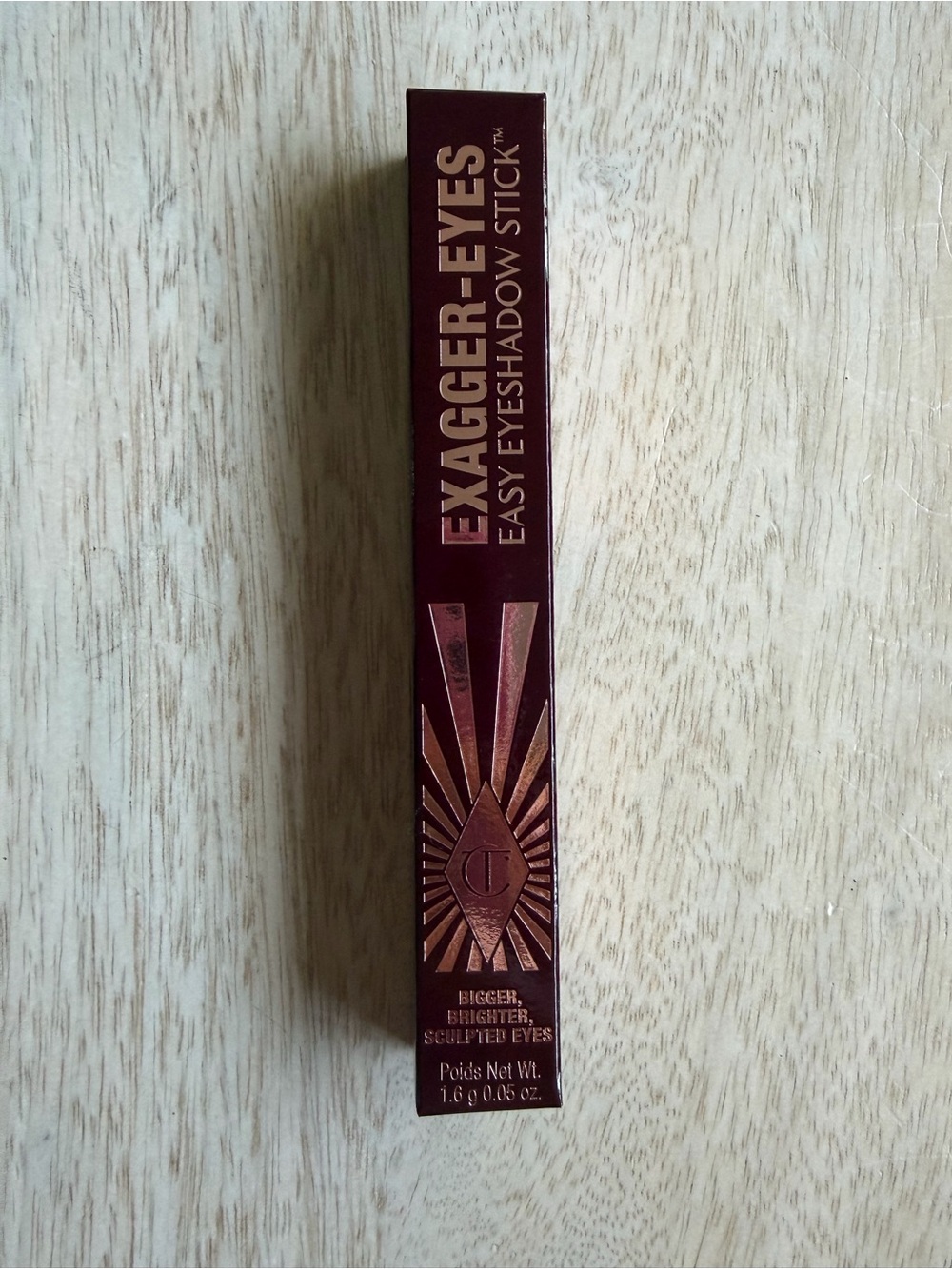 Charlotte Tilbury NEW! Exagger-Eyes, Mink Sculpt, Eyeshadow Stick